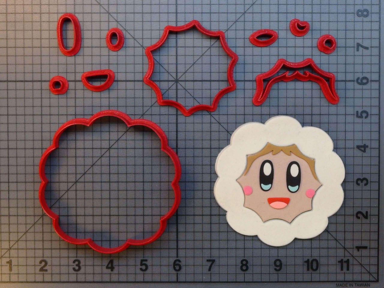 Ice Climber - Girl 266-A567 Cookie Cutter Set