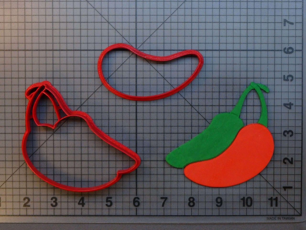 Jalapeno 266-A558 Cookie Cutter Set