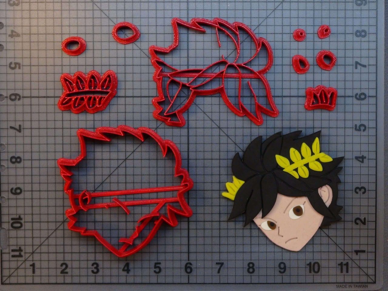 Kid Icarus - Dark Pit 266-A574 Cookie Cutter Set