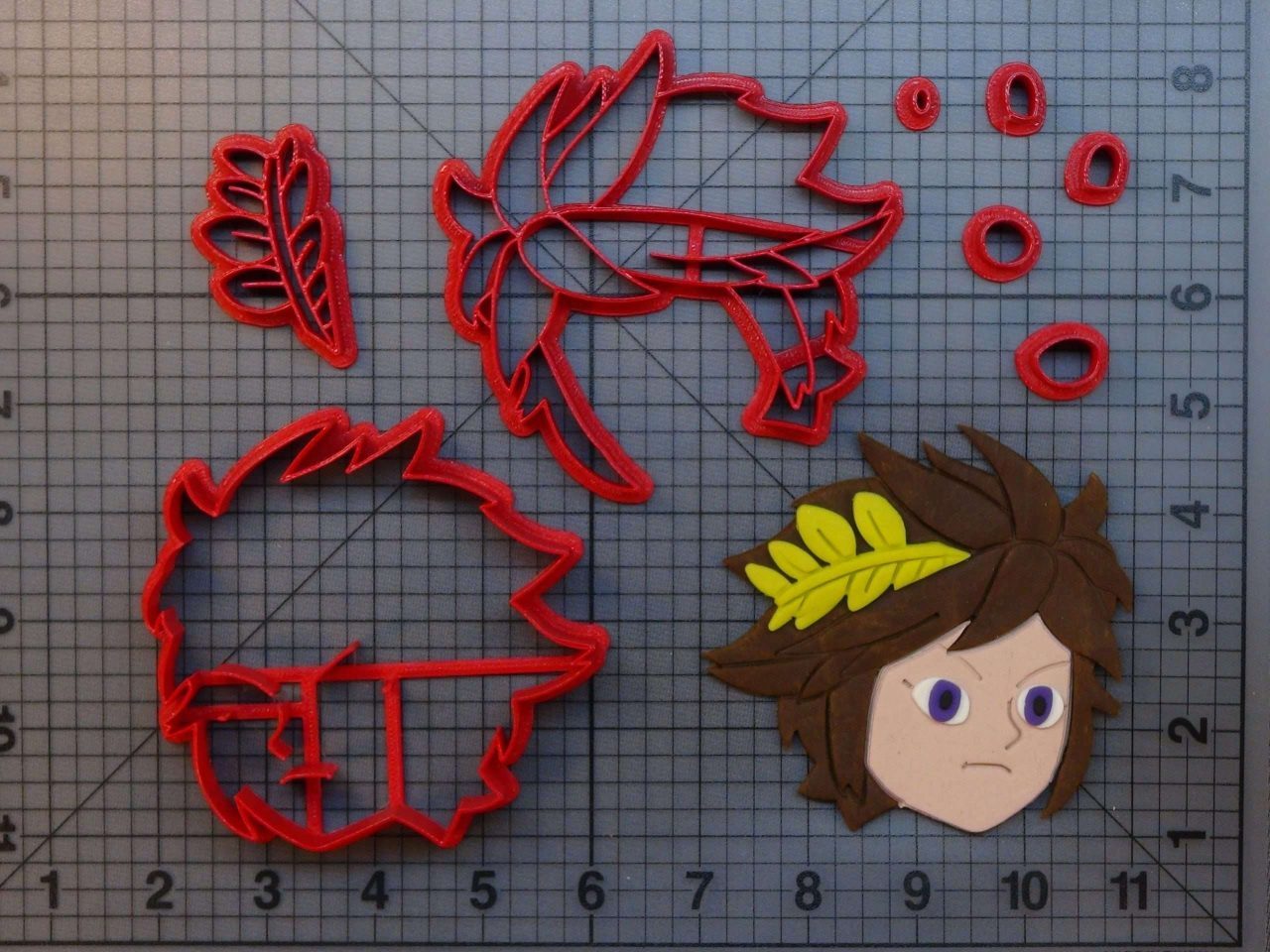 Kid Icarus - Pit 266-A573 Cookie Cutter Set