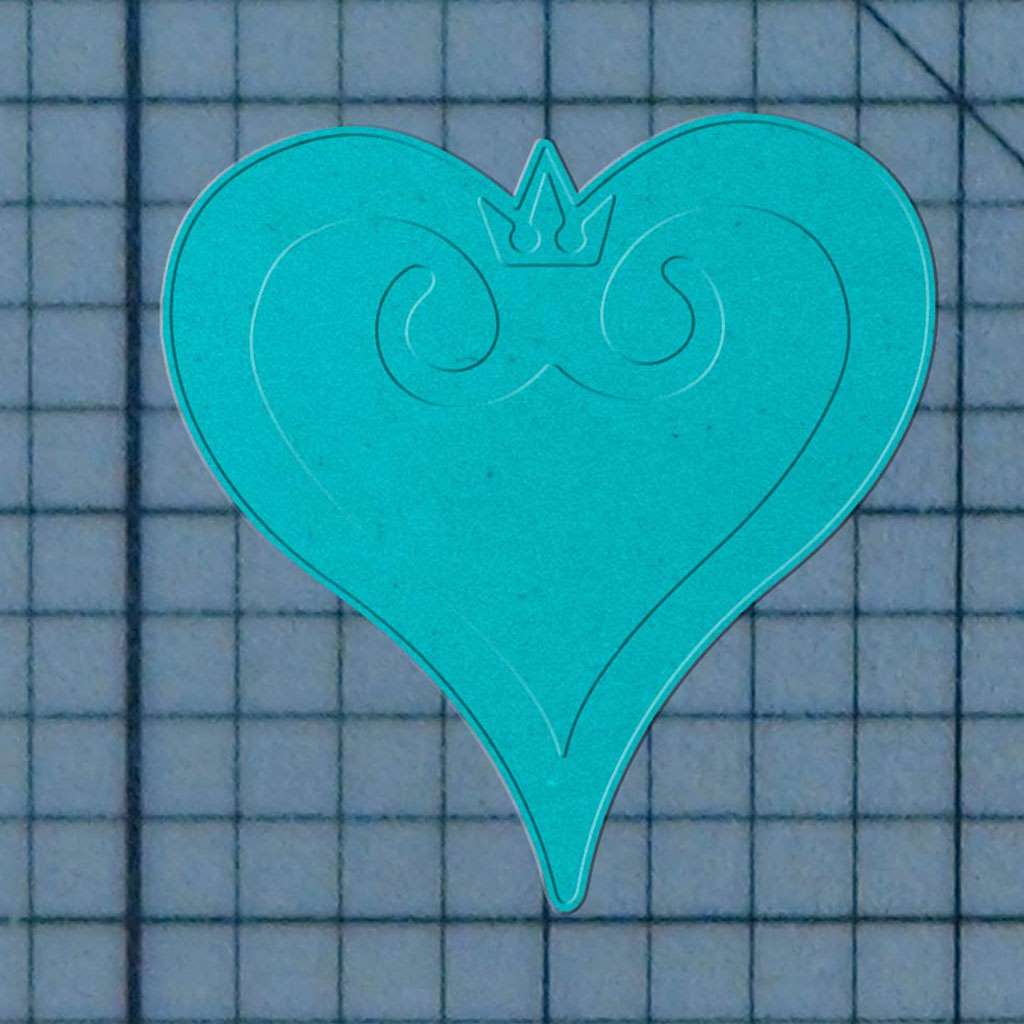 Kingdom Hearts 227-596 Cookie Cutter and Stamp