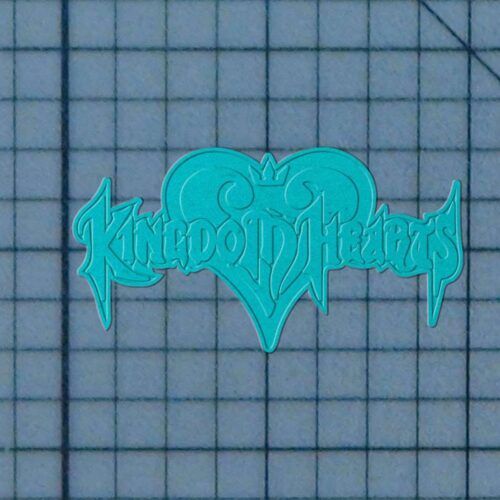 Kingdom Hearts 227-597 Cookie Cutter and Stamp