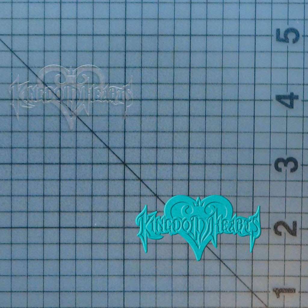 Kingdom Hearts 227-597 Cookie Cutter and Acrylic Stamp - Image 4