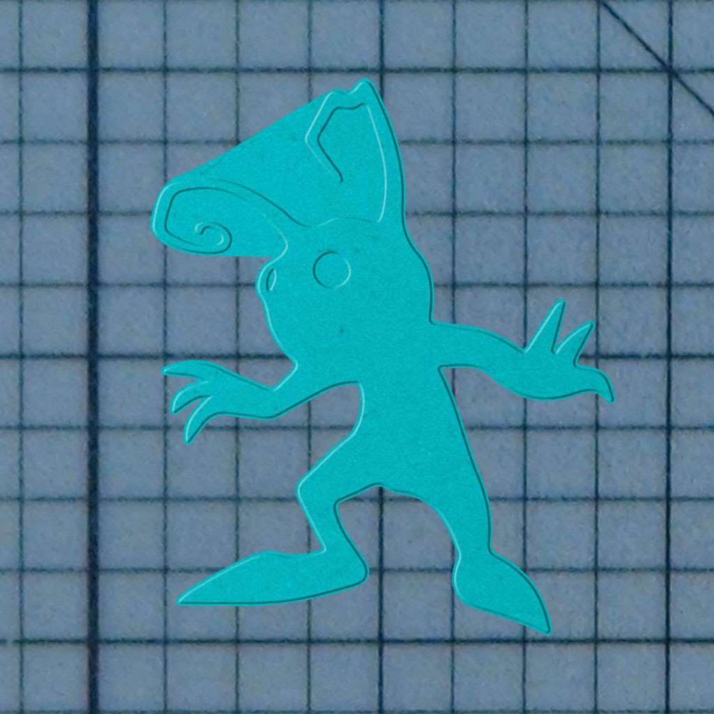Kingdom Hearts - Heartless 227-627 Cookie Cutter and Acrylic Stamp - Image 3