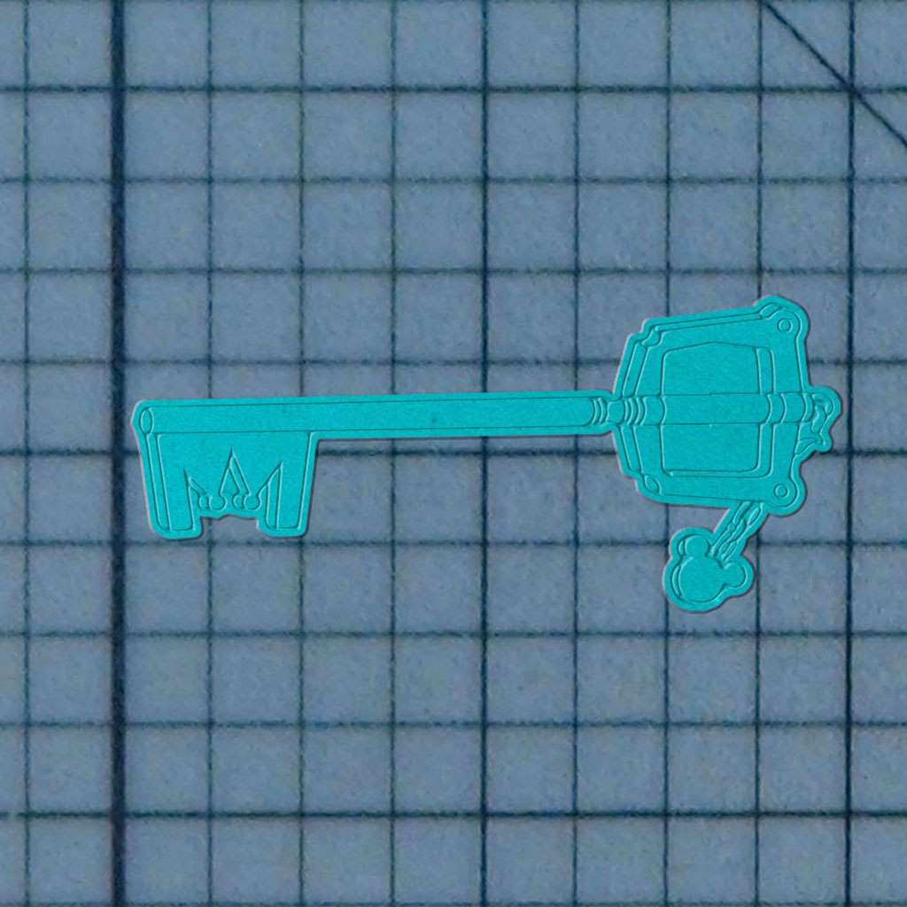 Kingdom Hearts-Keyblade 227-598 Cookie Cutter and Stamp