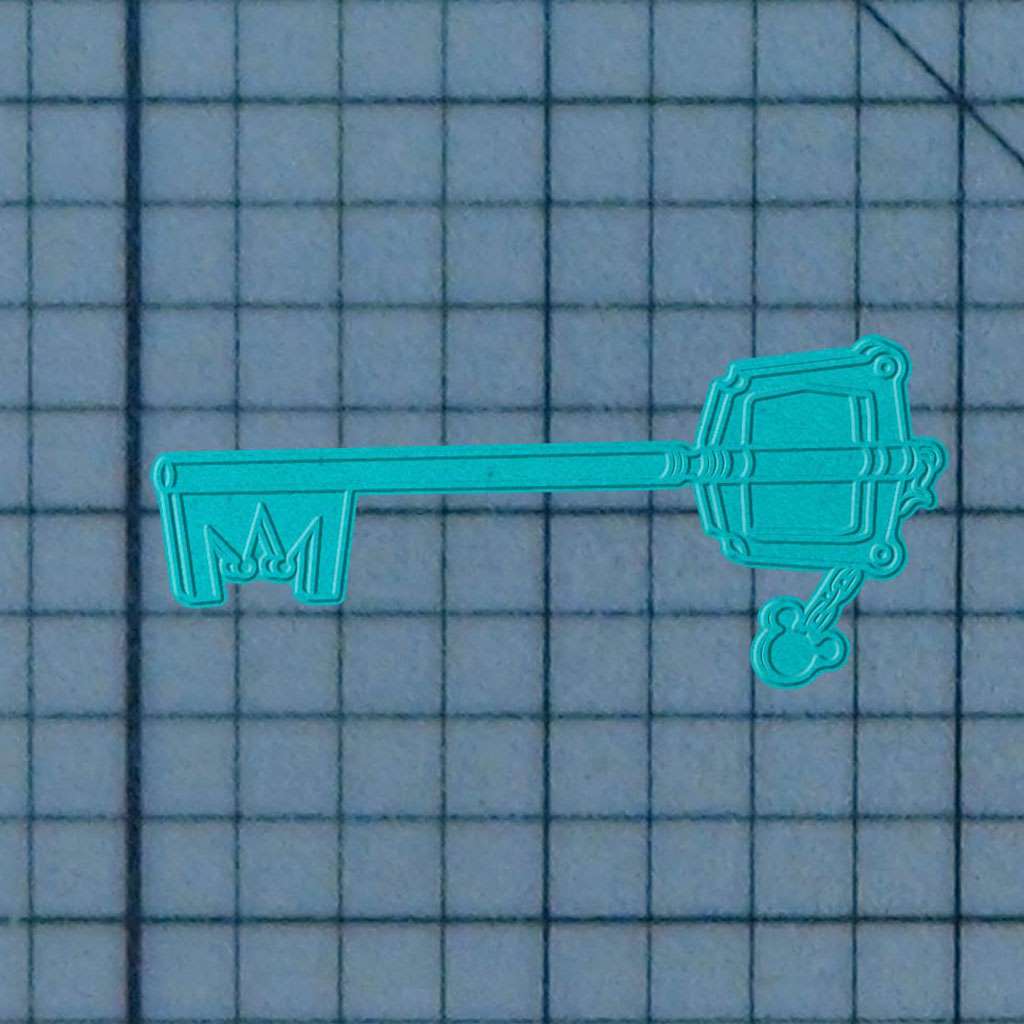 Kingdom Hearts-Keyblade 227-598 Cookie Cutter and Acrylic Stamp - Image 3