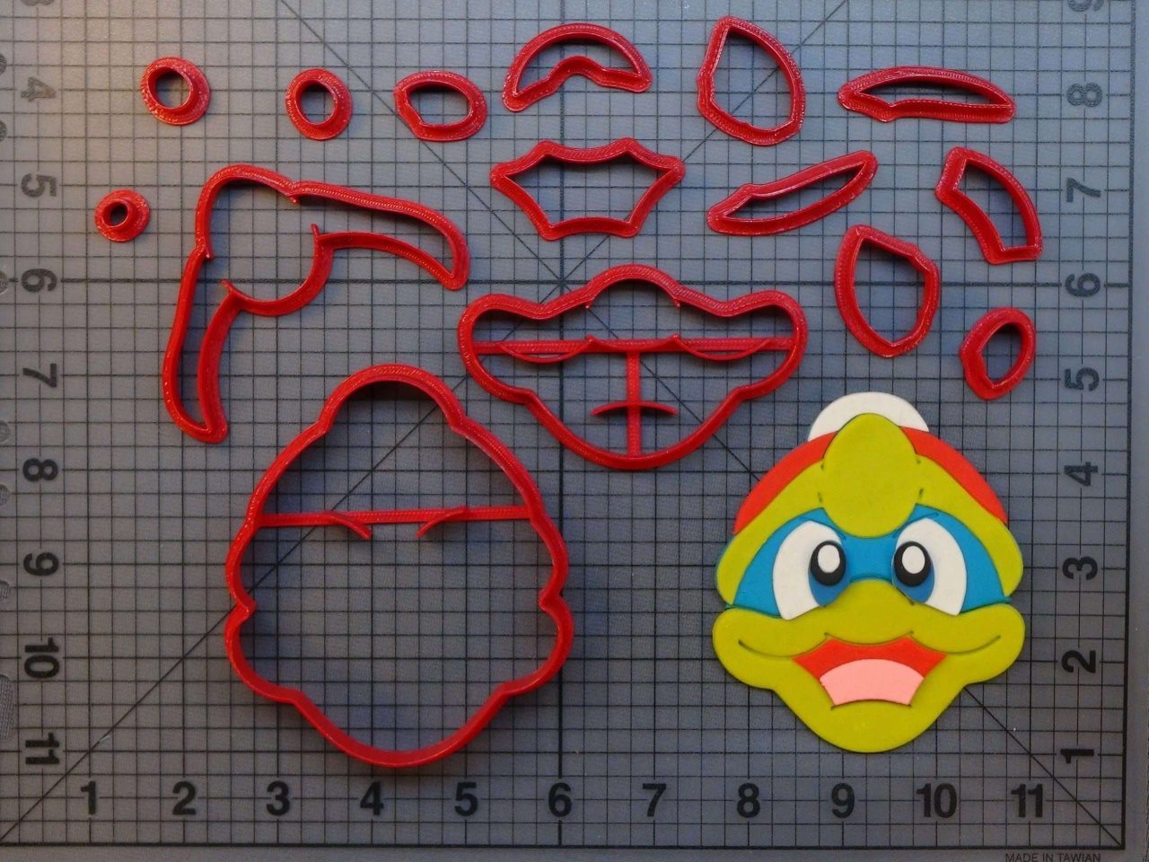 Kirby - King Dedede 266-A575 Cookie Cutter Set