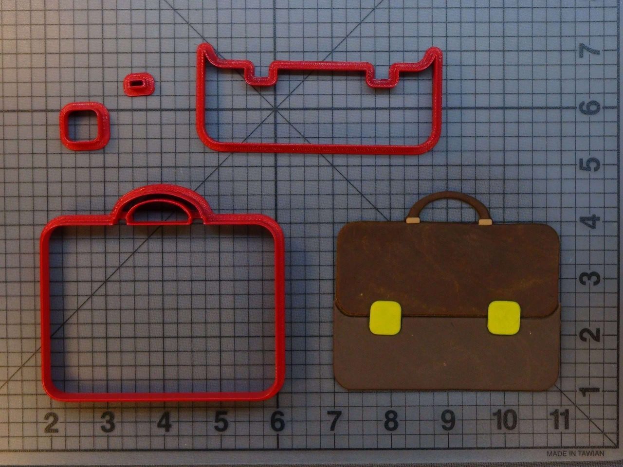 Legal Briefcase 266-A516 Cookie Cutter Set