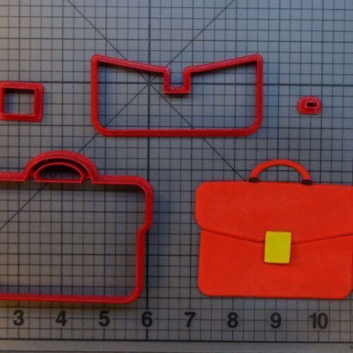 Legal Briefcase 266-A517 Cookie Cutter Set