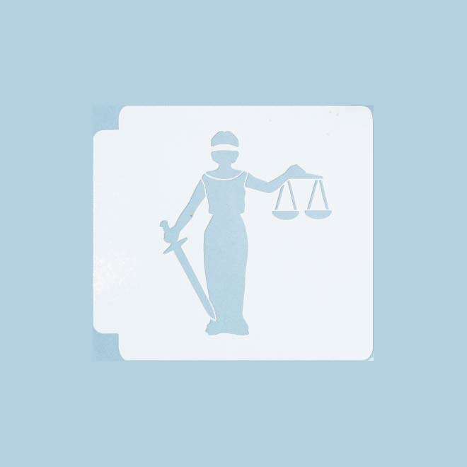 Libra Zodiac 783-A175 Stencil