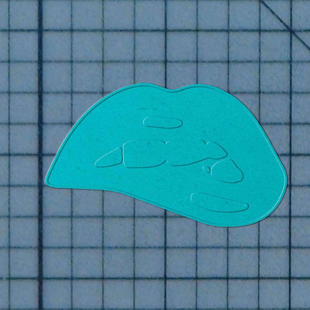 Lips 227-588 Cookie Cutter and Stamp