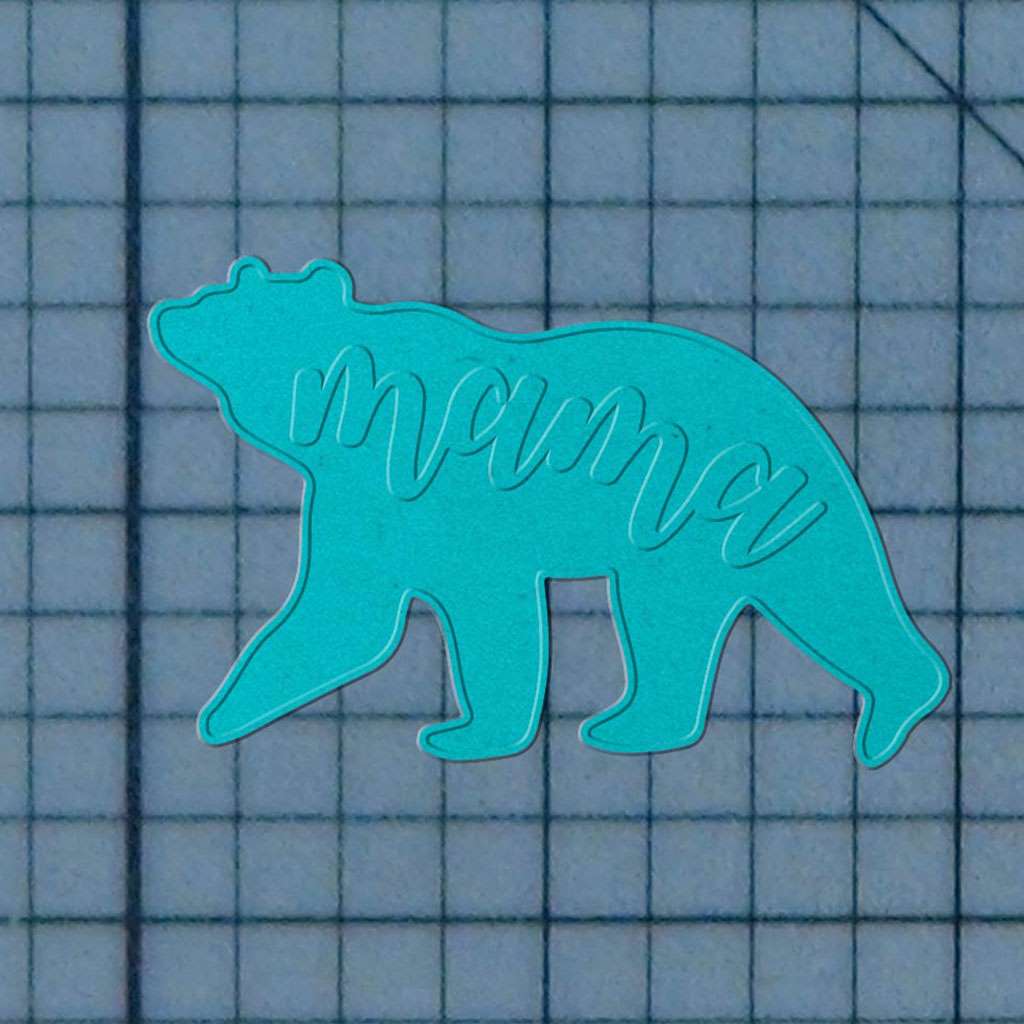 Mama Bear 227-591 Cookie Cutter and Stamp