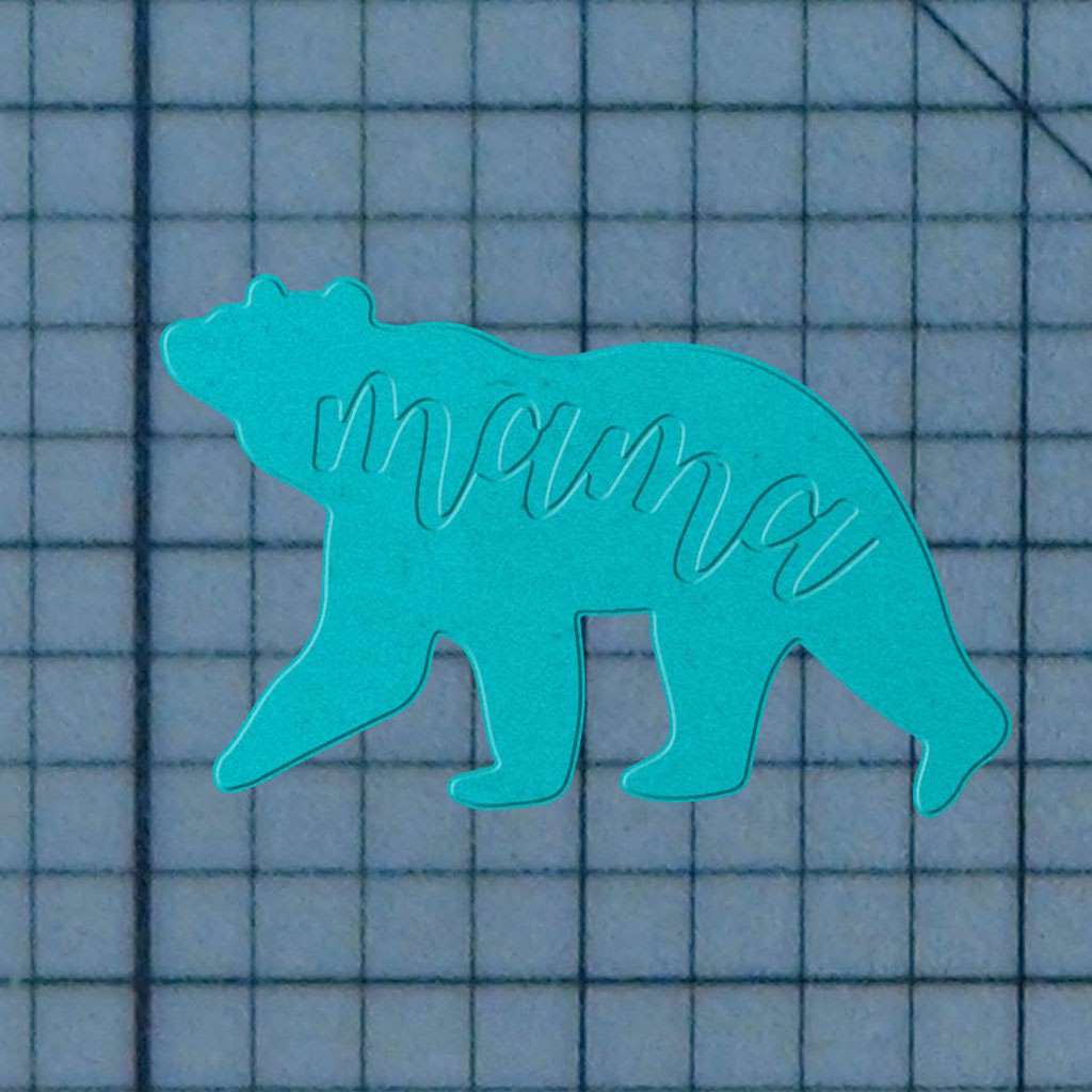 Mama Bear 227-591 Cookie Cutter and Acrylic Stamp - Image 3