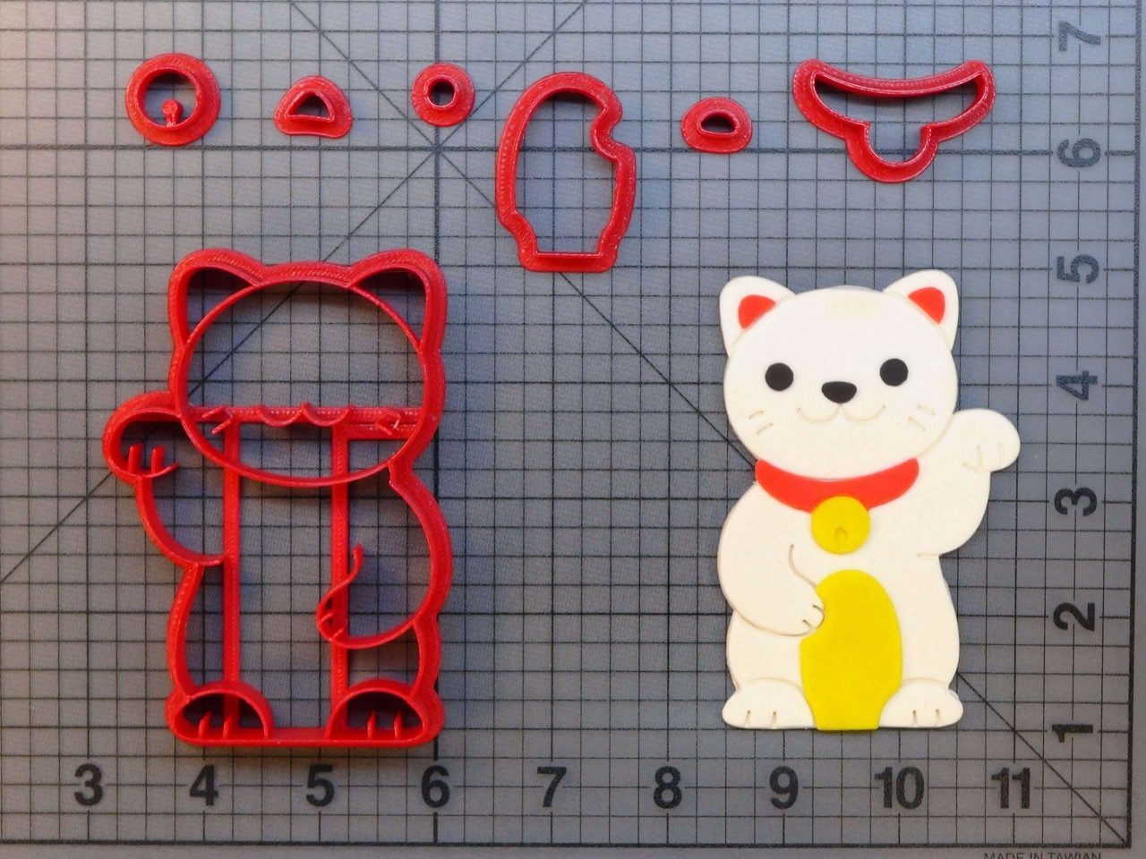 Rayman - Rabbid 266-A123 Cookie Cutter Set