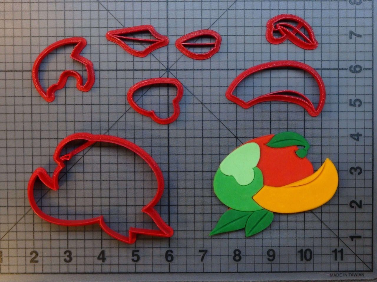 Mango 266-A557 Cookie Cutter Set