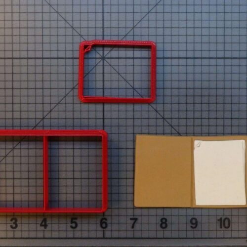 Manila Folder 266-A518 Cookie Cutter Set