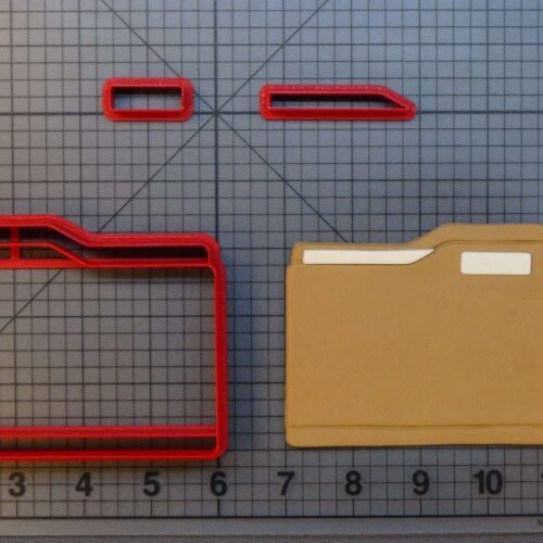 Manila Folder 266-A519 Cookie Cutter Set