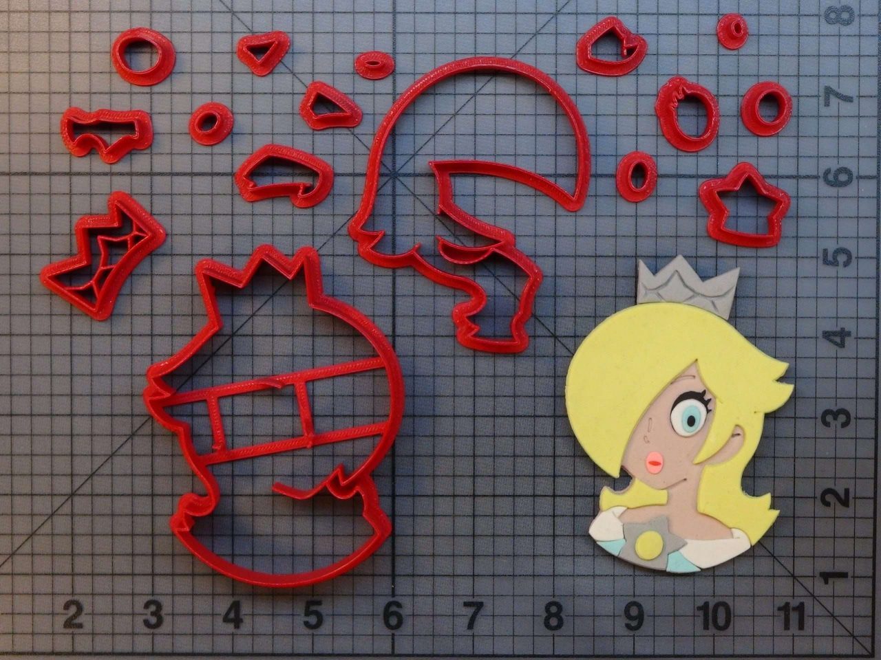 Mario - Rosalina 266-A579 Cookie Cutter Set