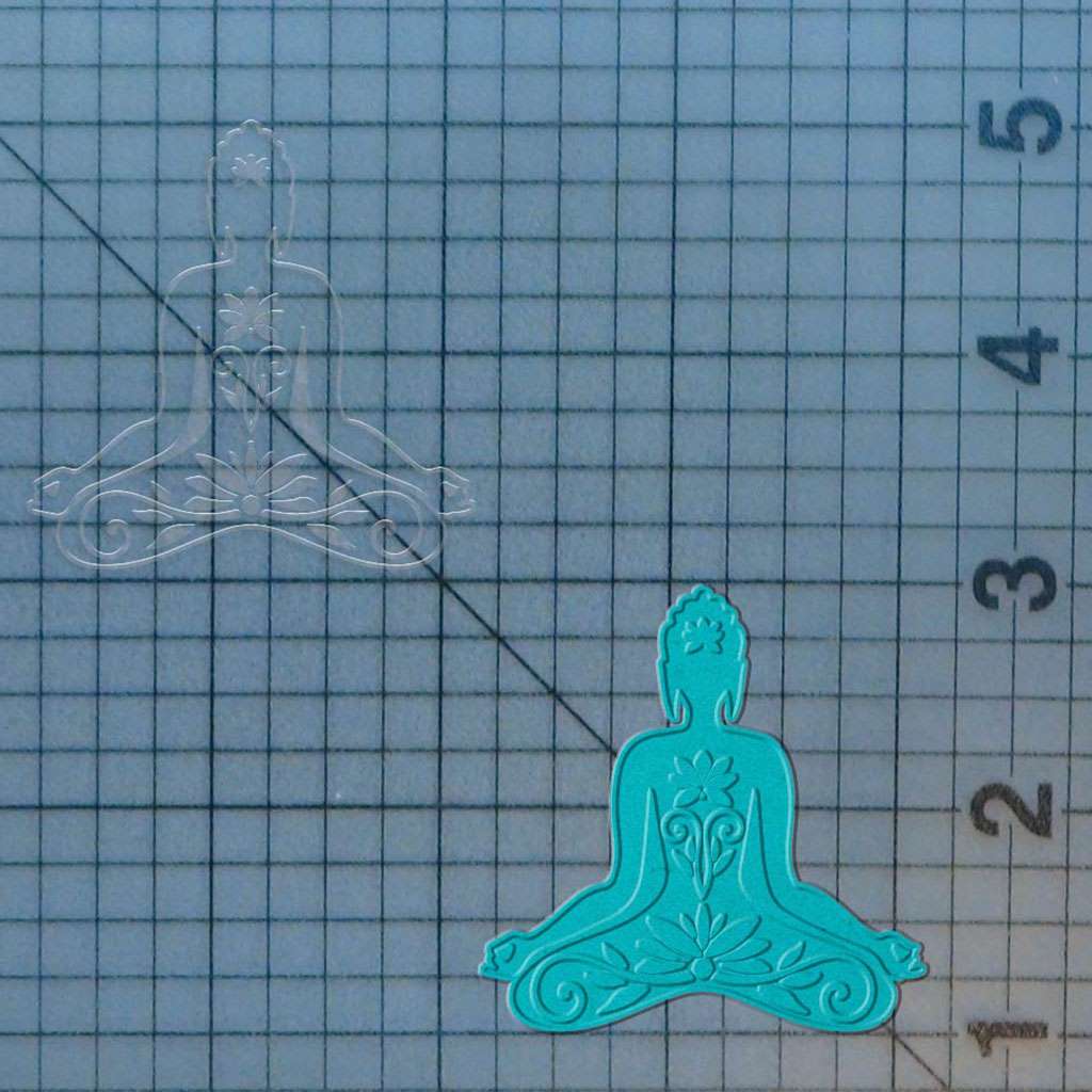 Meditation 227-568 Cookie Cutter and Stamp