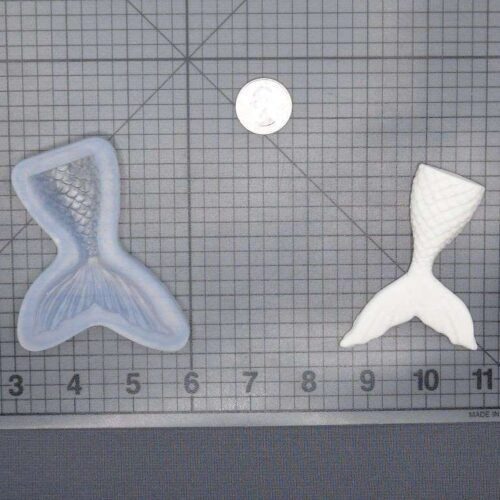Mermaid Tail 745-038 Silicone Mold