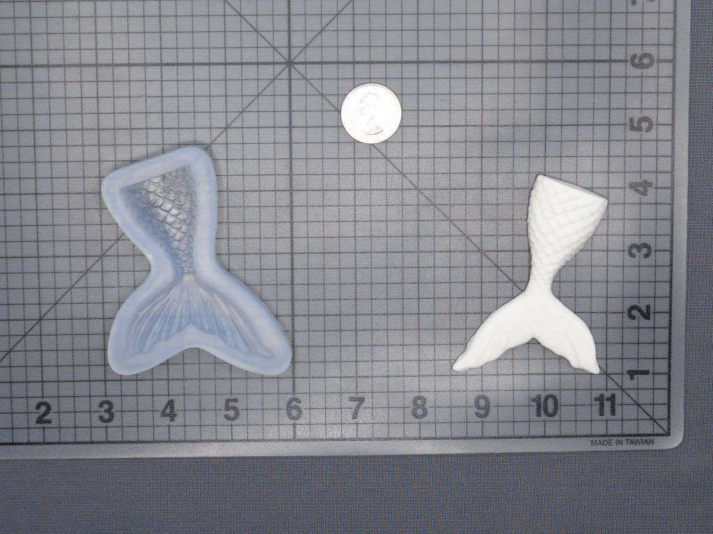 Mermaid Tail 745-038 Silicone Mold
