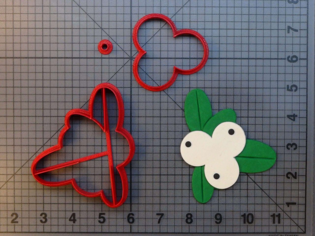 Mistletoe 266-A549 Cookie Cutter Set