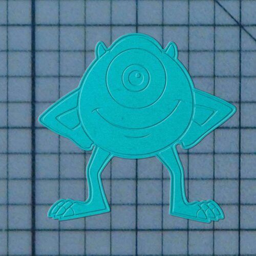 Monster Inc. - Mike 227-217 Cookie Cutter and Stamp