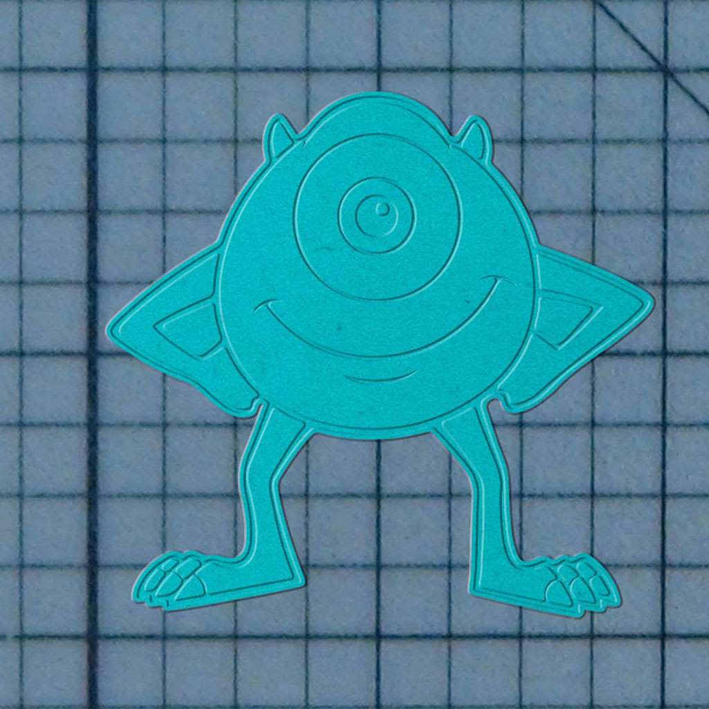Monster Inc. - Mike 227-217 Cookie Cutter and Stamp
