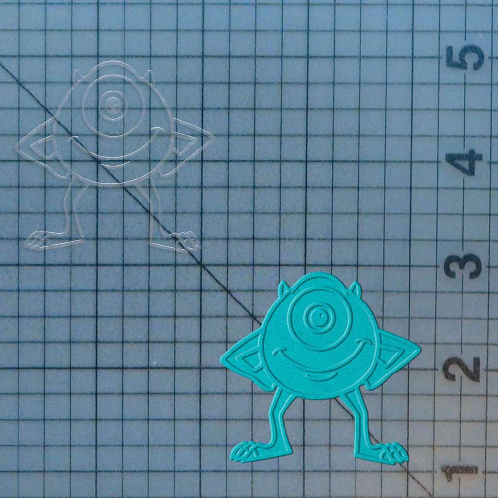 Monster Inc - Mike 227-217 Cookie Cutter and Acrylic Stamp - Image 4