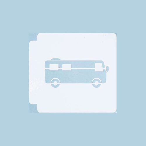 Motorhome Bus 783-A018 Stencil