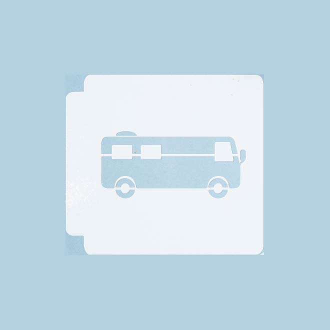 Motorhome Bus 783-A018 Stencil