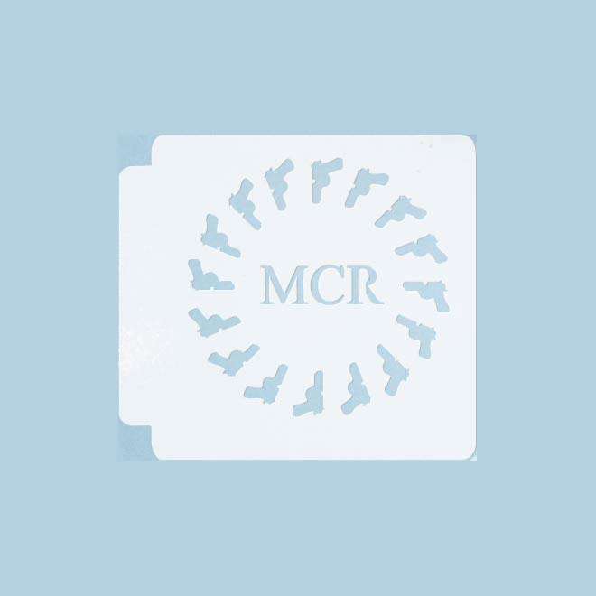 My Chemical Romance 783-848 Stencil