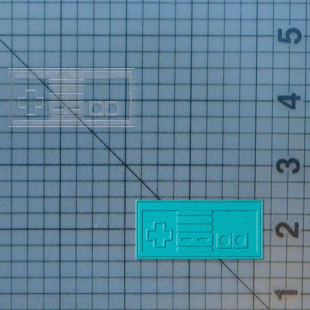 NES Controller 227-599 Cookie Cutter and Stamp