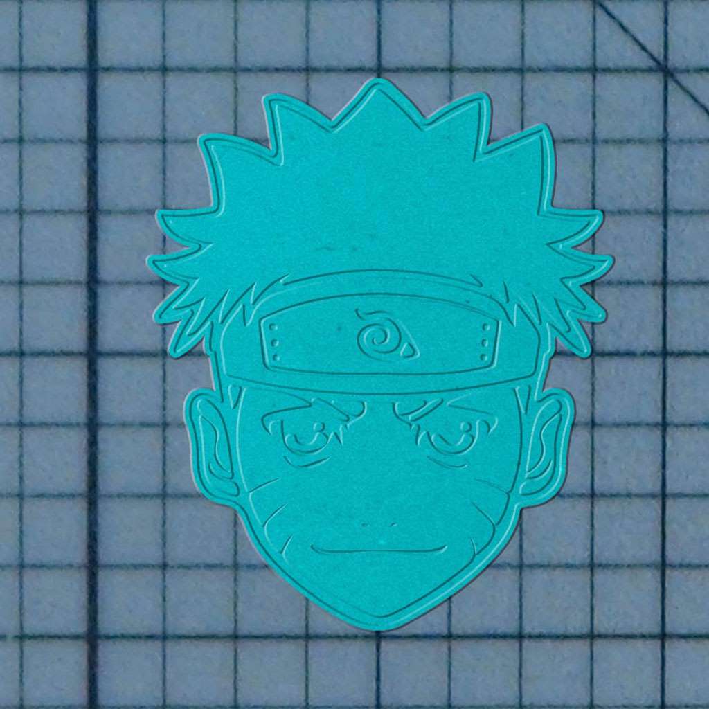 Naruto 227-536 Cookie Cutter and Stamp