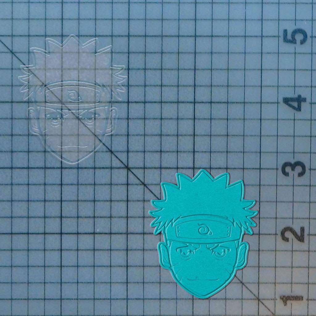 Naruto 227-536 Cookie Cutter and Stamp