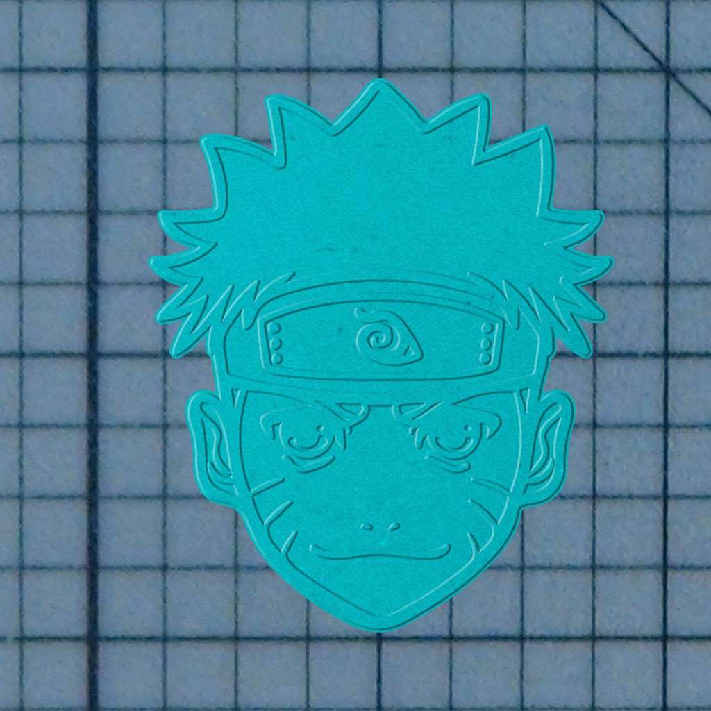 Naruto 227-536 Cookie Cutter and Acrylic Stamp - Image 3