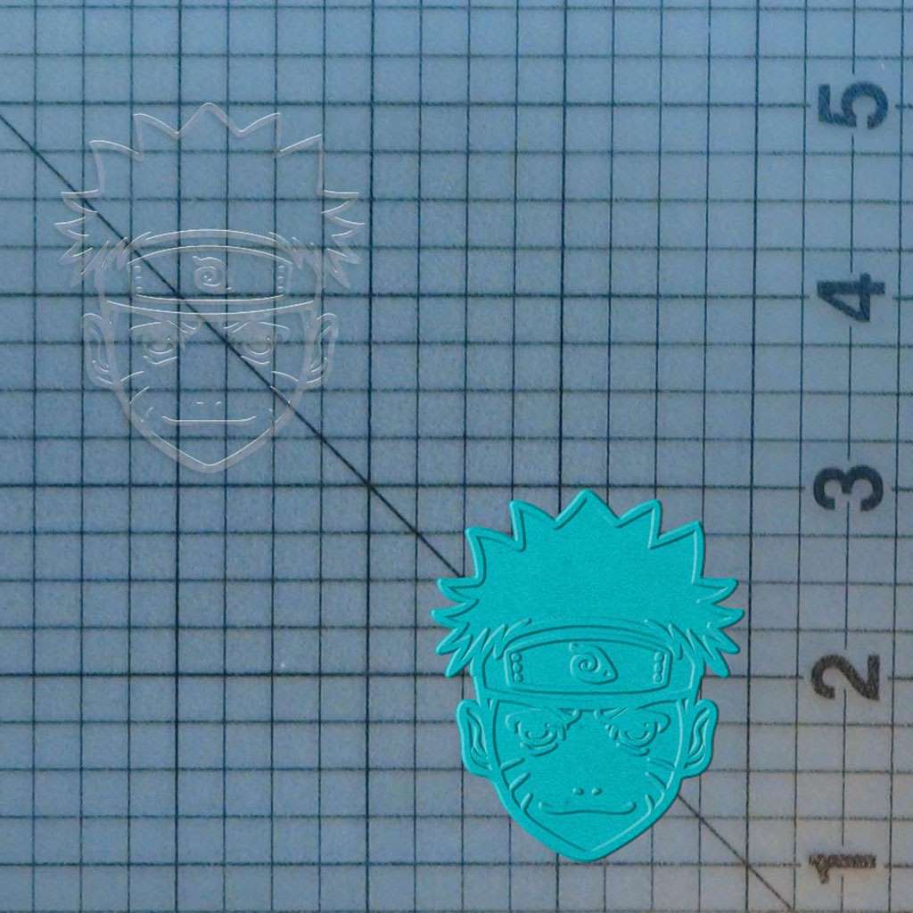 Naruto 227-536 Cookie Cutter and Acrylic Stamp - Image 4