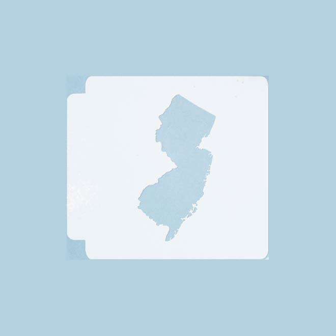 New Jersey 783-681 Stencil