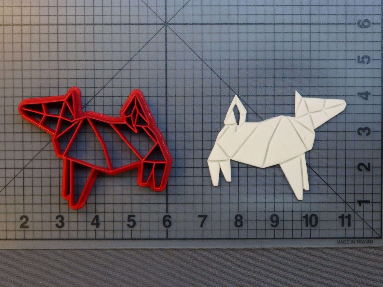 Origami Dog 266-878 Cookie Cutter