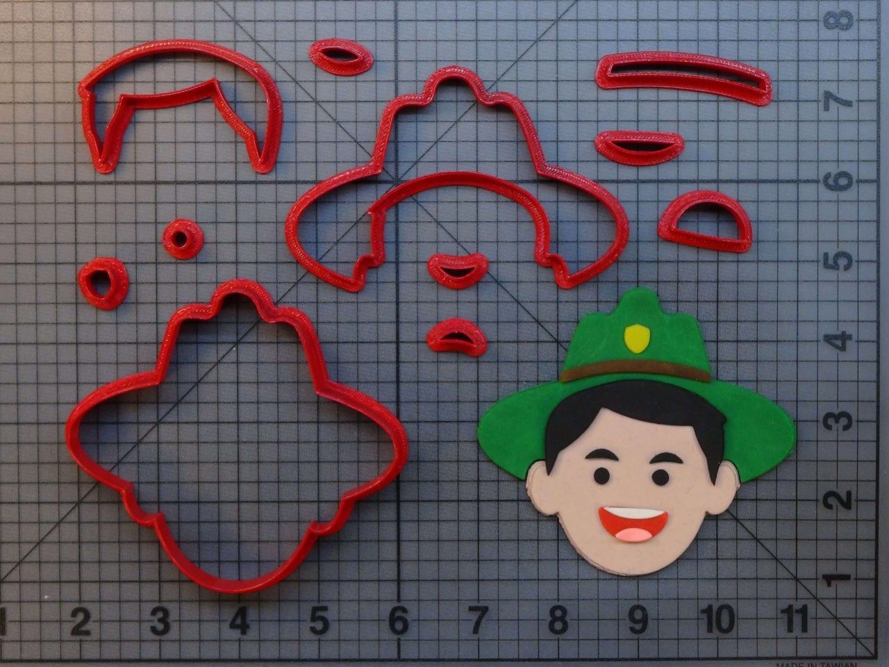Park Ranger 266-A564 Cookie Cutter Set