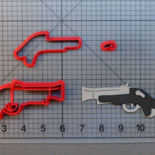 Pistol 266-696 Cookie Cutter Set