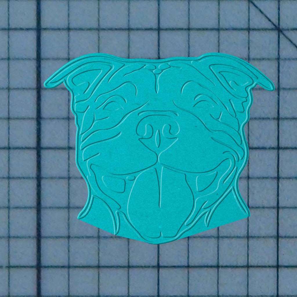 Pittbull 227-267 Cookie Cutter and Stamp