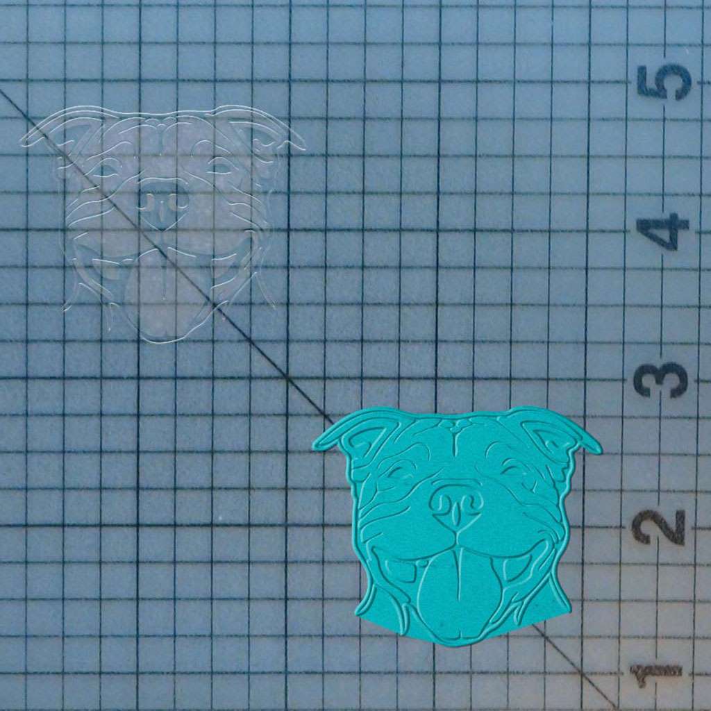 Pittbull 227-267 Cookie Cutter and Stamp