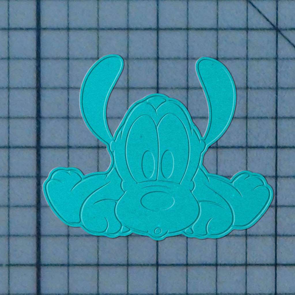 Pluto 227-580 Cookie Cutter and Stamp