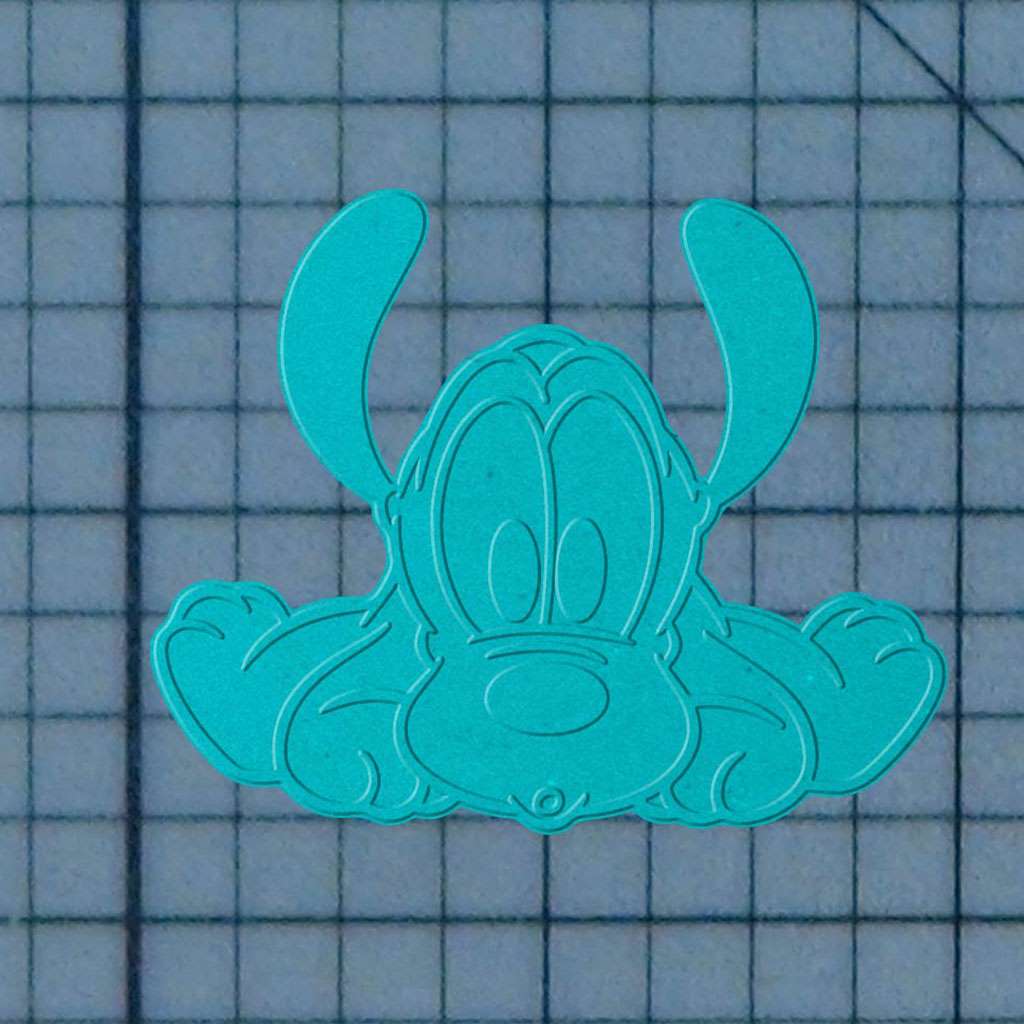 Pluto 227-580 Cookie Cutter and Acrylic Stamp - Image 3