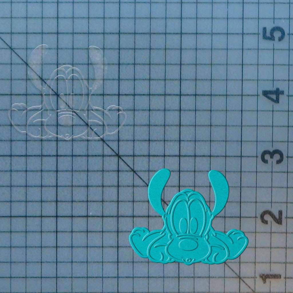 Pluto 227-580 Cookie Cutter and Acrylic Stamp - Image 4