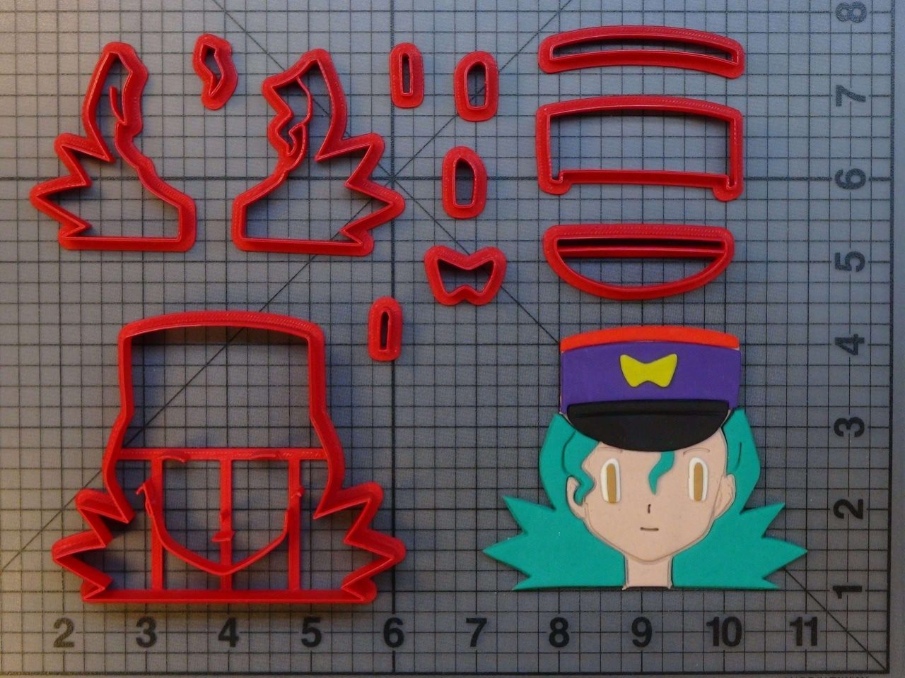 Pokemon - Officer Jenny 266-747 Cookie Cutter Set