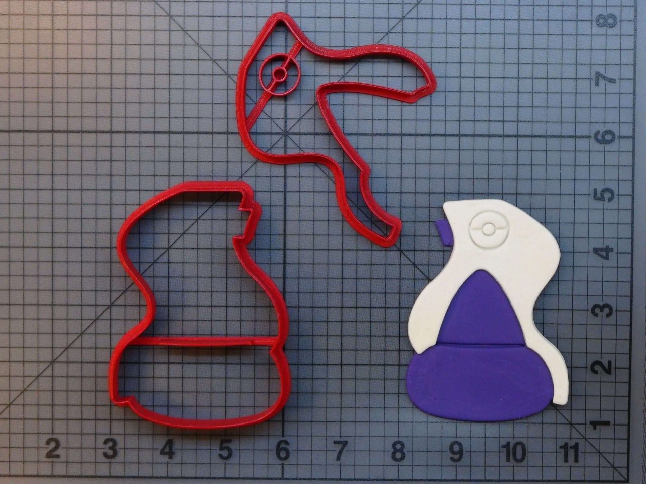 Pokemon - Potion 266-A481 Cookie Cutter Set