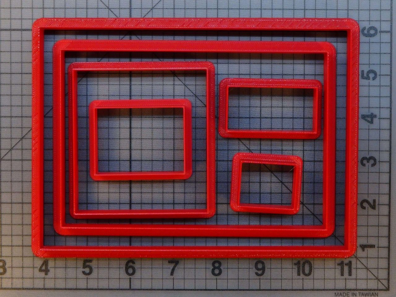 Rectangle 266-A660 Cookie Cutter (1)