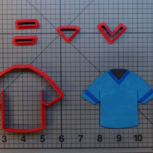 Scrubs 266-A537 Cookie Cutter Set